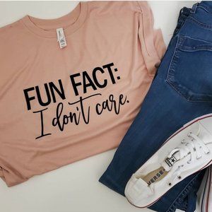 Womens Shirt with fun saying